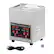 VEVOR DIGITAL ULTRASONIC CLEANER
8.8 set Actual 8.8 8.8 8.8
ON ON Minute Second
TEMP+ TEMP- I TIME+ TIME-
ON/OFF DIGITAL PRO 1 ON/OFF