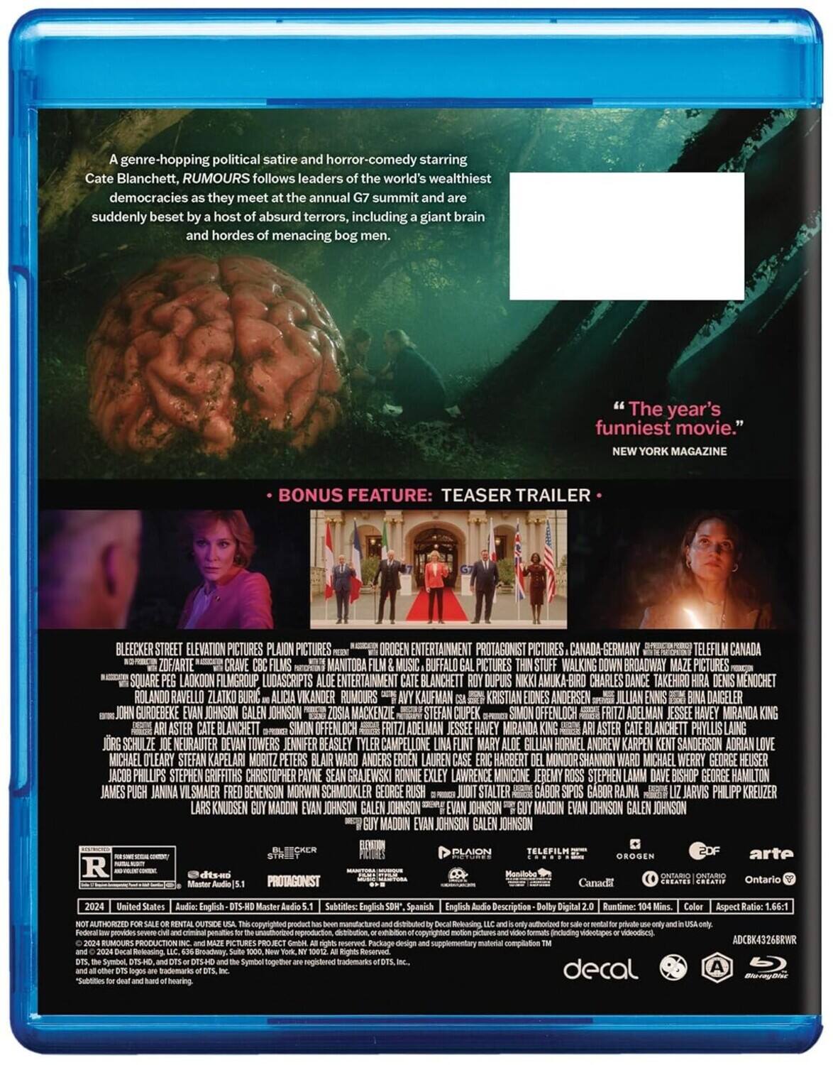 Alt View 1. Rumours   - BLU-RAY.