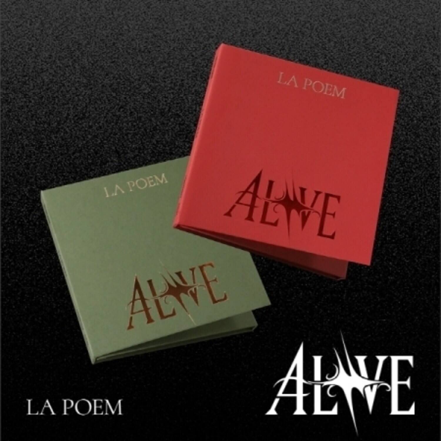La Poem - Alive - Random Cover   - COMPACT DISCS [CD] price history on PriceWatchPro