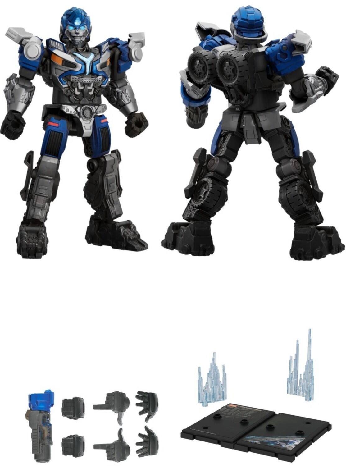 Alt View 1. PopMarket - Blokees - Transformers - Classic Class - 06: Mirage (Rise of the Beasts) Model Kit   - COLLECTIBLES - Multicolor.