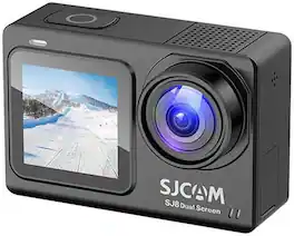 SJCAM - SJ8 Dual Screen Action Camera 4K 30FPS 12MP Waterproof WiFi Night Vision 2.33 inch Touch Screen Sports Cameras