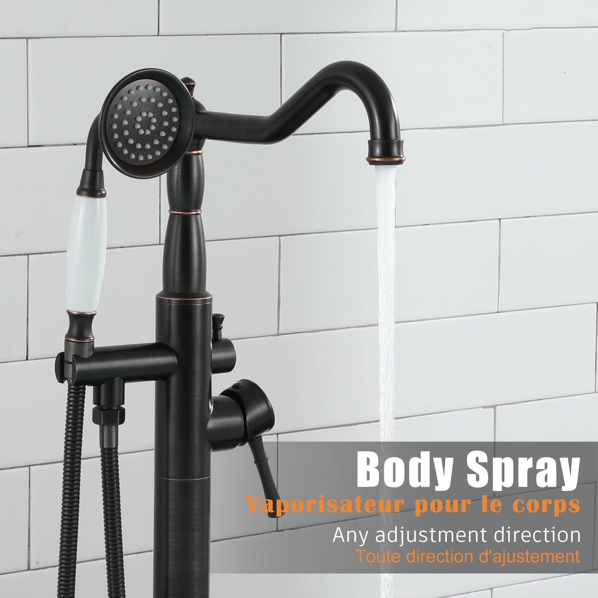 Body Spray, Vaporisateur pour le corps, Any adjustment direction, Toute direction d'ajustement