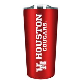 The Fanatic Group - Houston Cougars 18oz. Stainless Steel Soft Touch Tumbler - Multicolor