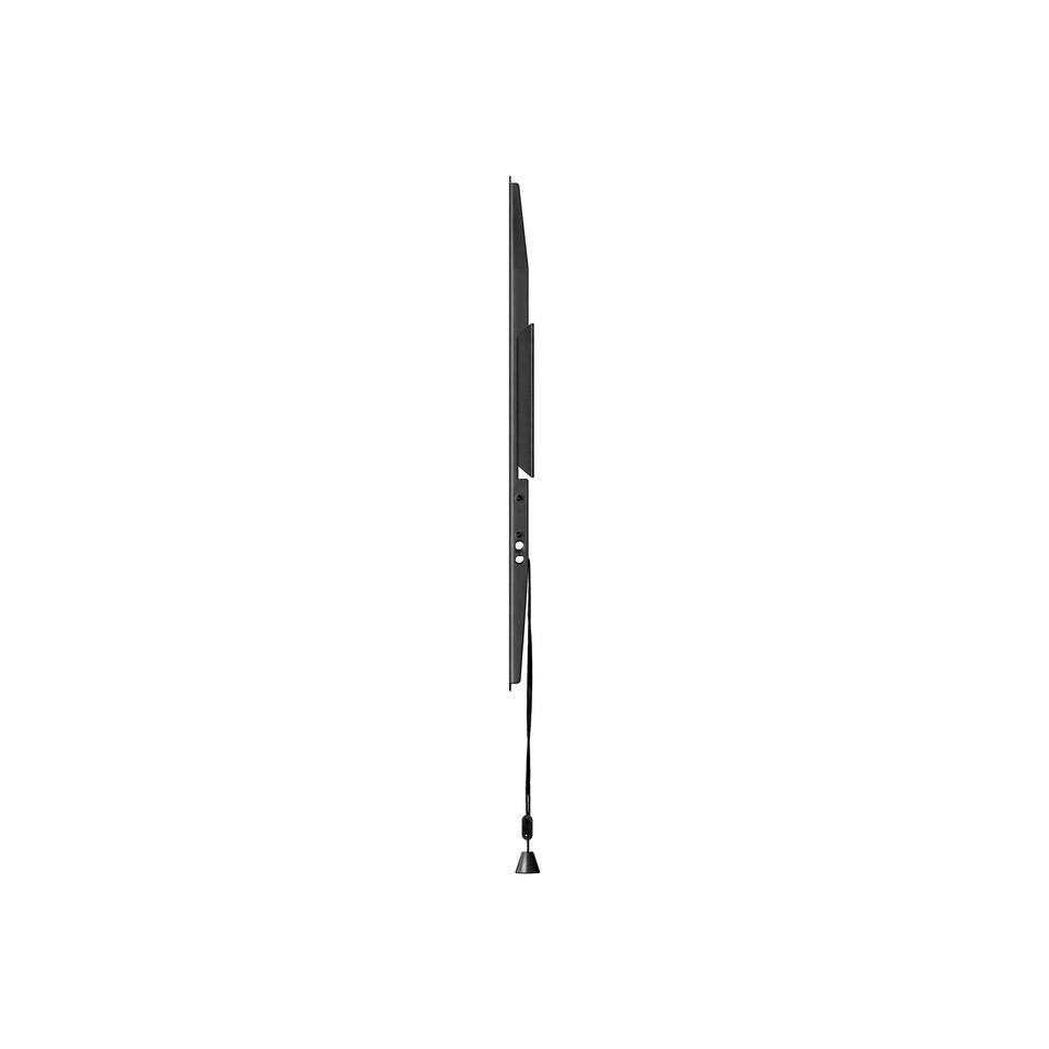 Alt View 2. Samsung - Samsung QN43QN70HAF 43" Smart TV with a Walts FIXED-MOUNT-43-90 Mount and a Amber 3-OUTLET-SURGE Surge Protector (2026) - Black.
