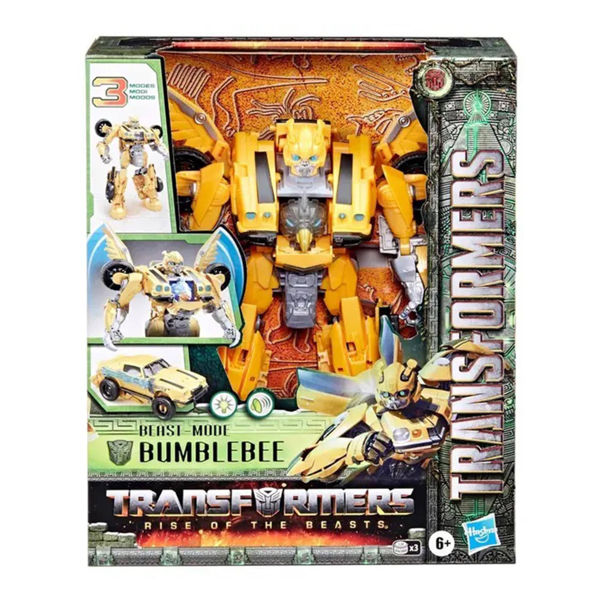 MODES 3 MN MODOS BUMBLEBEE BEASTI MODE TRANSFORMERS A TRANSFORMERS RISE OF THE BEASTS