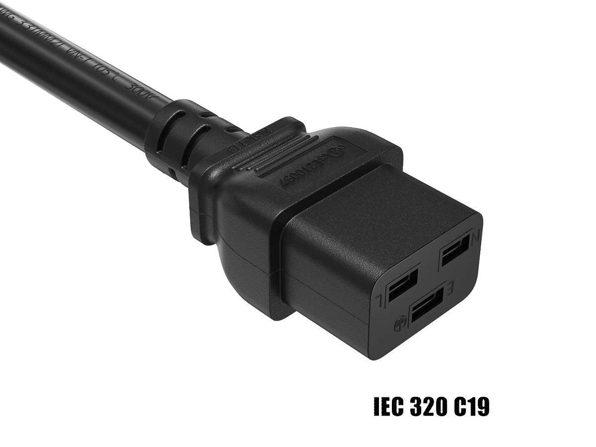 WG 3.31MM21 VN-1 105C VIV-1 300V  
@usE210037 0037  
7  
IEC 320 C19