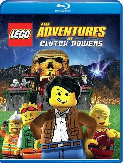 Front. Lego: The Adventures of Clutch Powers  - BluRay.
