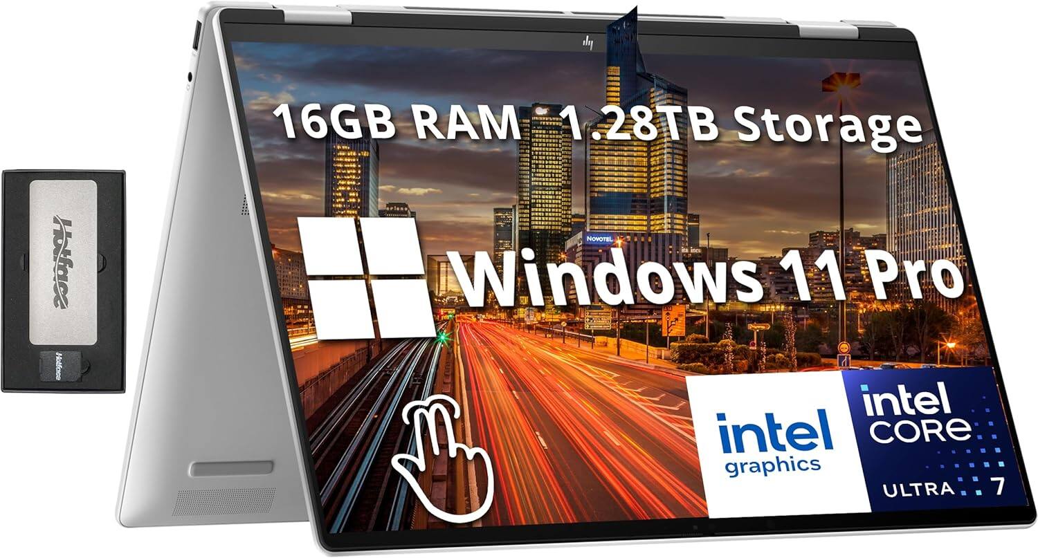 Hotface Hotfaco 16GB 1.28TB Storage Windows 11 Pro intel intel CORE graphics ULTRA 7