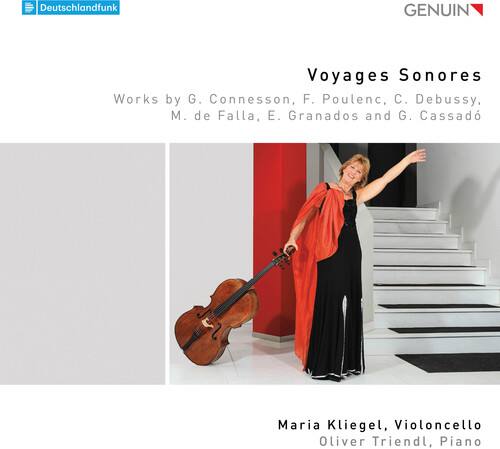Cassado / Kliegel / Triendl - Voyages Sonores   - COMPACT DISCS [CD] price history on PriceWatchPro