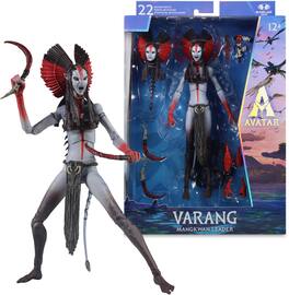 McFarlane Toys - Avatar: Fire and Ash - Collector Edition 03 - Varang (Mangkwan Leader) 7" Action - COLLECTIBLES - Multicolor