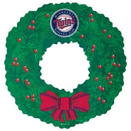 Fan Creations - 16'' Team Wreath Sign - Green