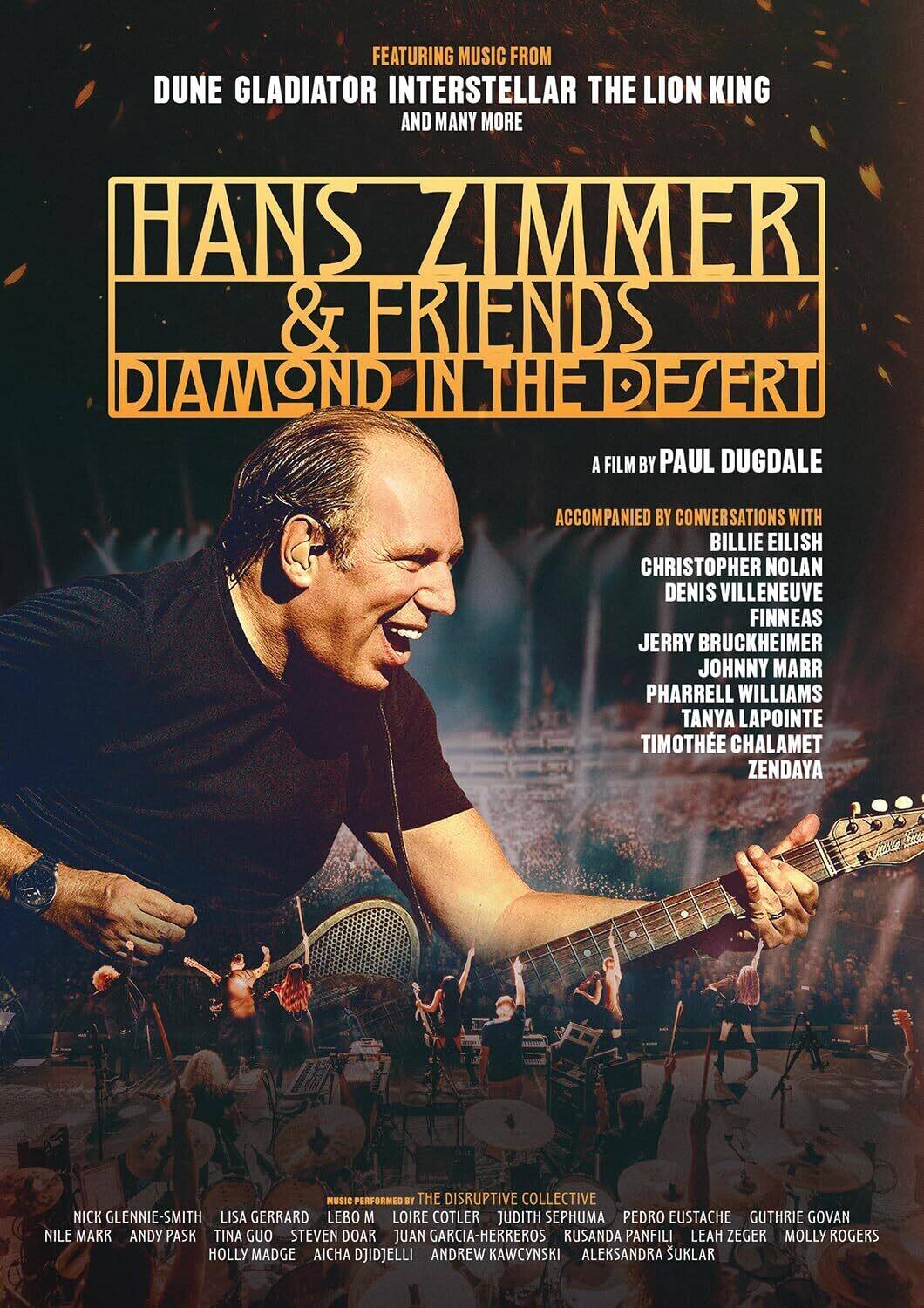 Hans Zimmer and Friends: Diamond in the Desert - DVD