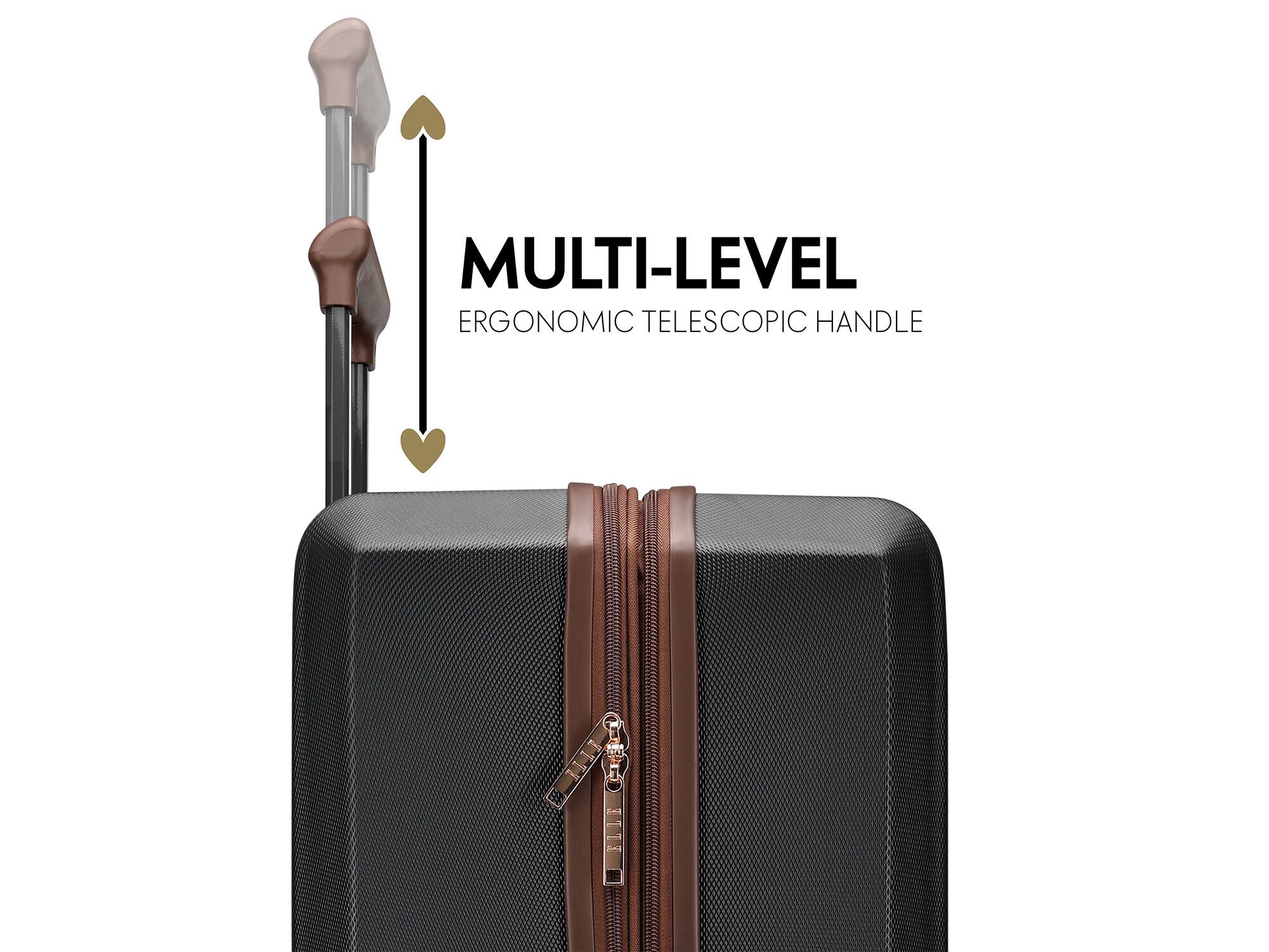 MULTI-LEVEL ERGONOMIC TELESCOPIC HANDLE .3113 E ILLE ad