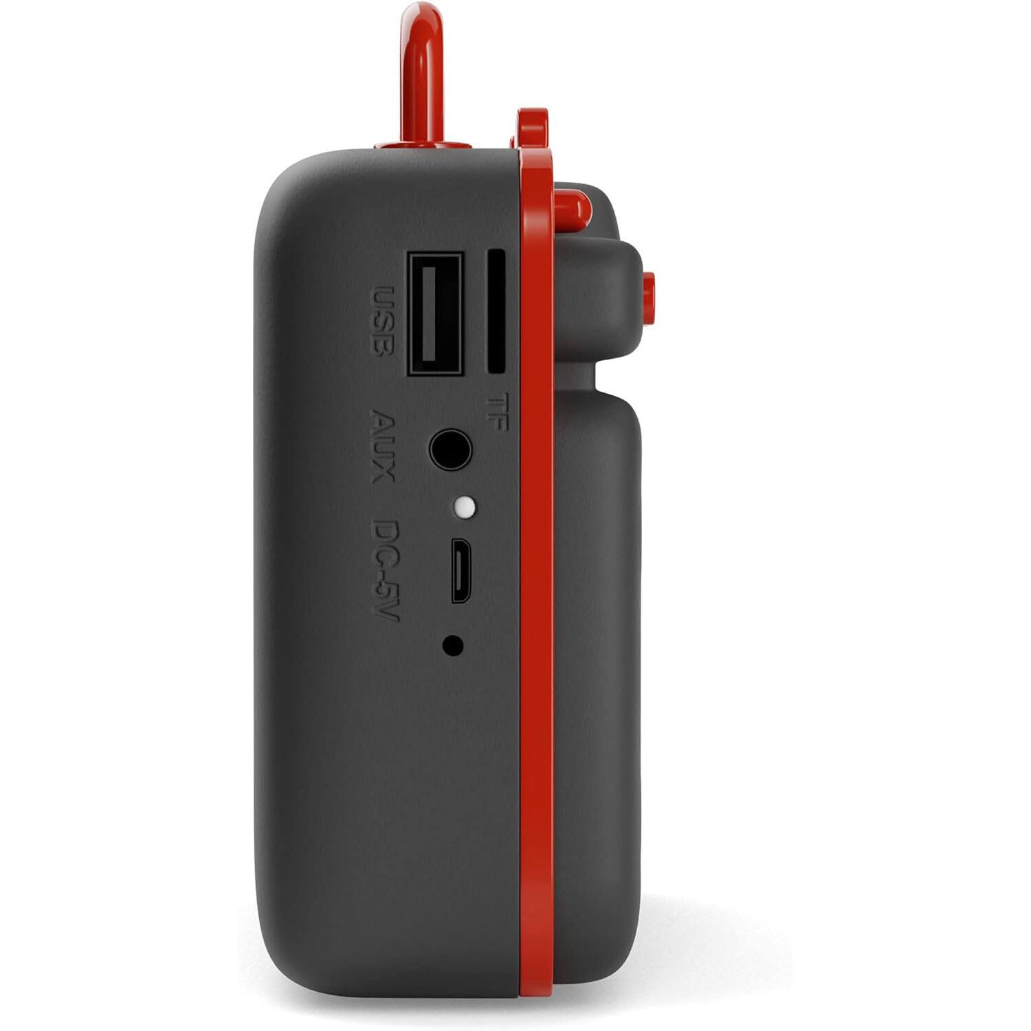 USB AUX TF DC-5V