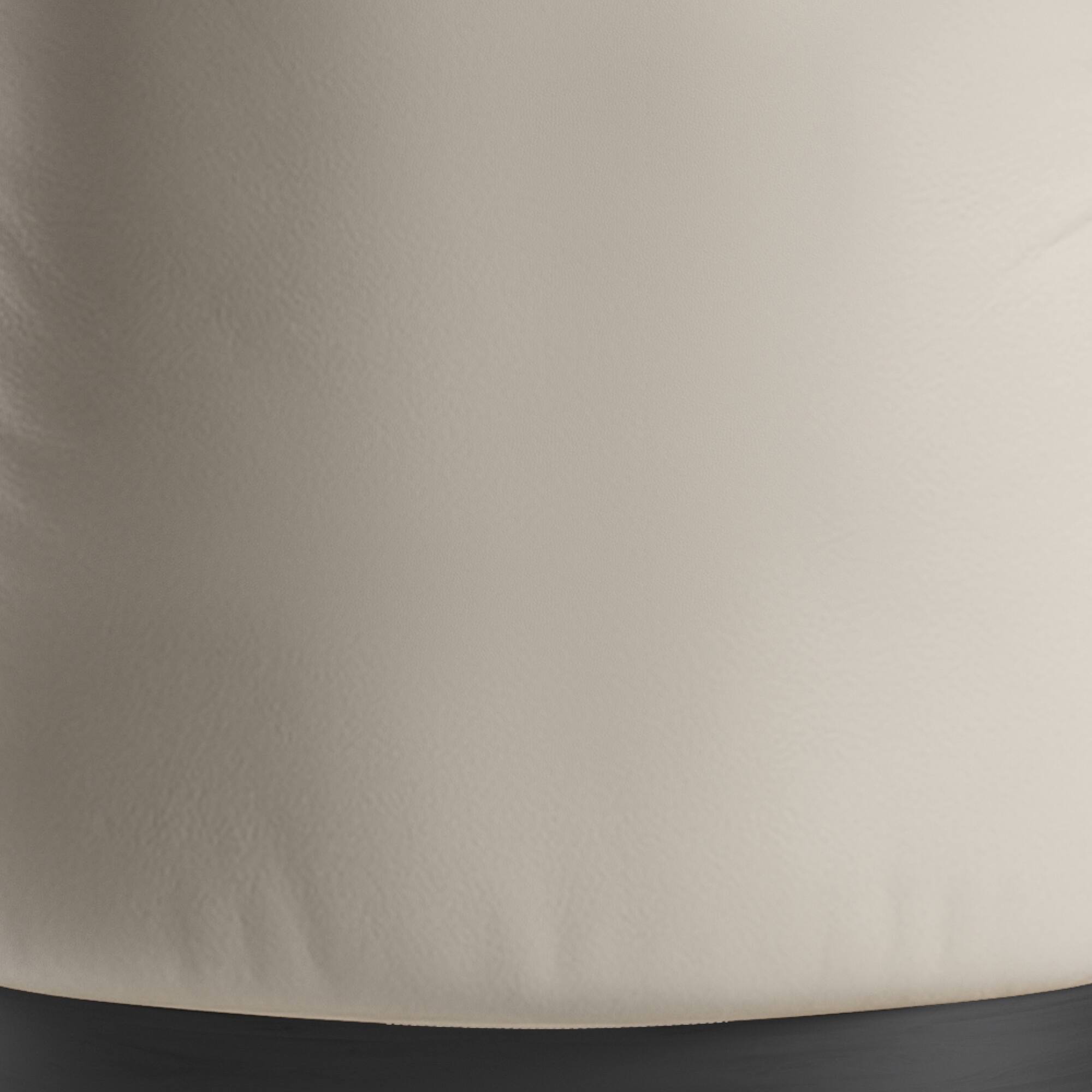 Alt View 5. GOODSILO - Contemporary Armless Dining Chair with Taupe Upholstery and Sleek Black Metal Legs, Set of 2 - Black+Taupe.