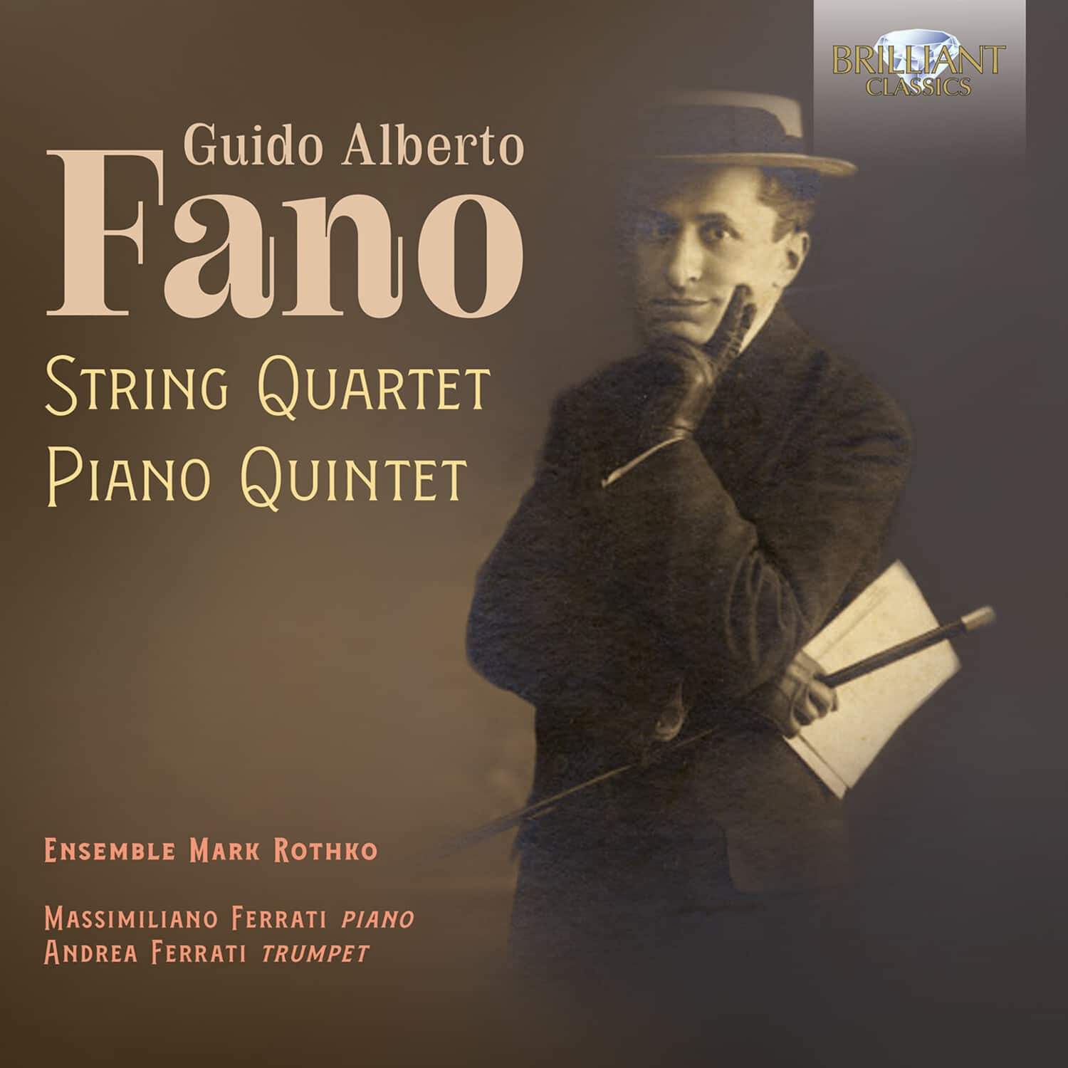 Ensemble Mark Rothko - Fano: String Quartet & Piano Quintet   - COMPACT DISCS [CD] price history on PriceWatchPro