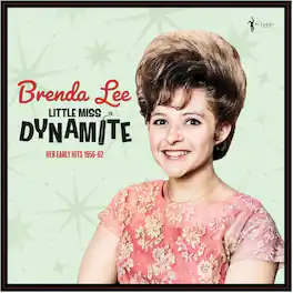 Brenda Lee - Little Miss Dynamite: Her Early Hits 1956-62 - VINYL LP