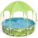Front. Bestway - H2OGO!Splash-In-Shade Play Pool - 8' x 20" - 446 , UV Safe Shade Cover With Water Mister, Kids Pool.