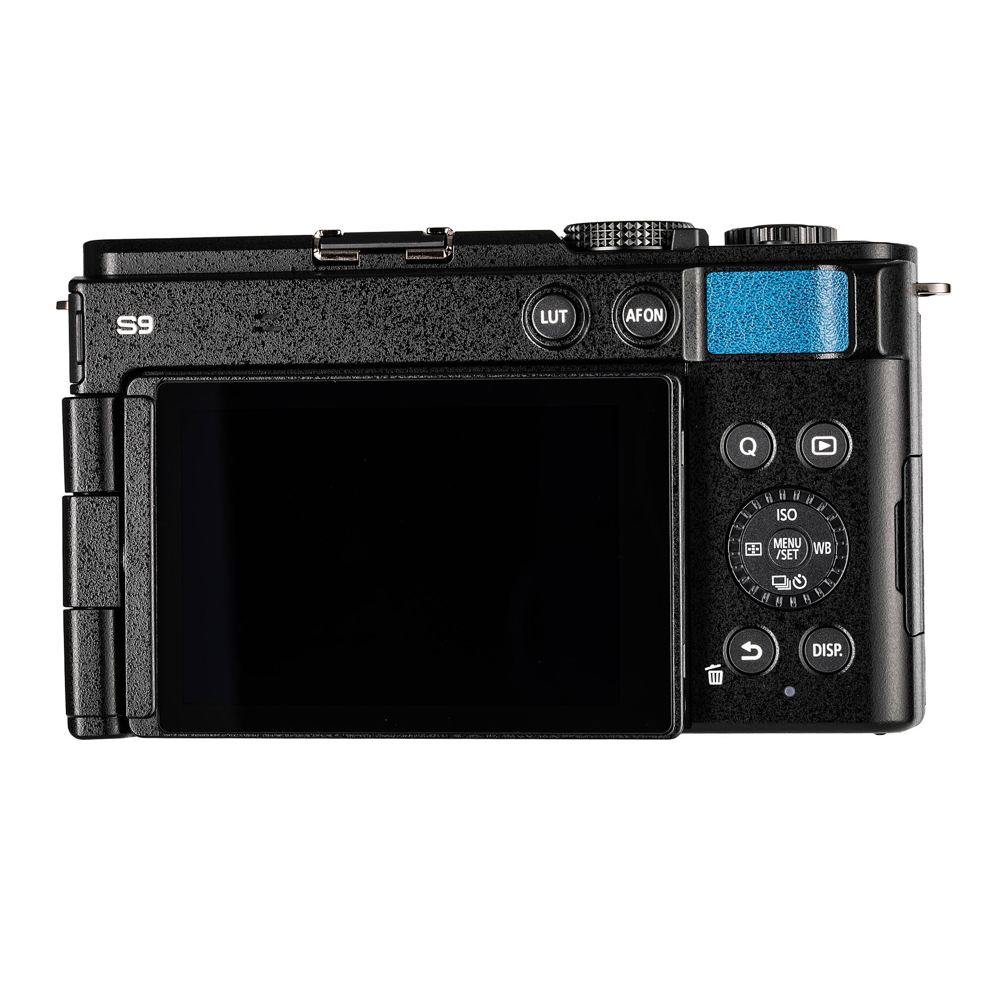 S9 LUT AFON Q E M ISO MENU / SET WB WAA I 5 DISP.