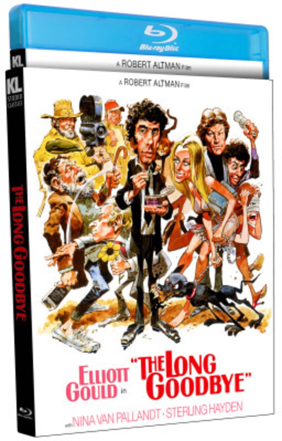 The Long Goodbye  - BLU-RAY