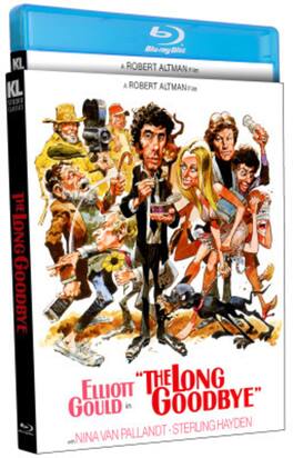 The Long Goodbye - BLU-RAY
