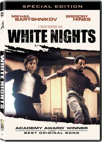 Front. White Nights   - DVD.