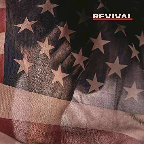 Front. Eminem - Revival   - VINYL LP.