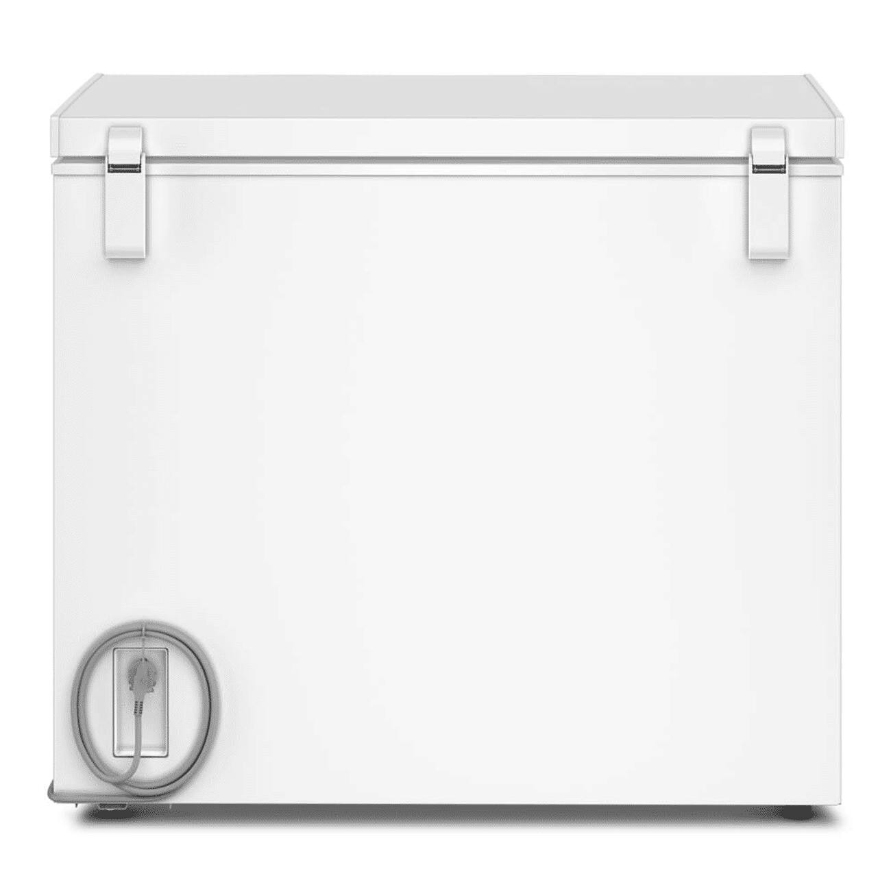 Back. Whirlpool - Whirlpool 9 cu. ft. Chest Freezer with 2 Storage Baskets - White.
