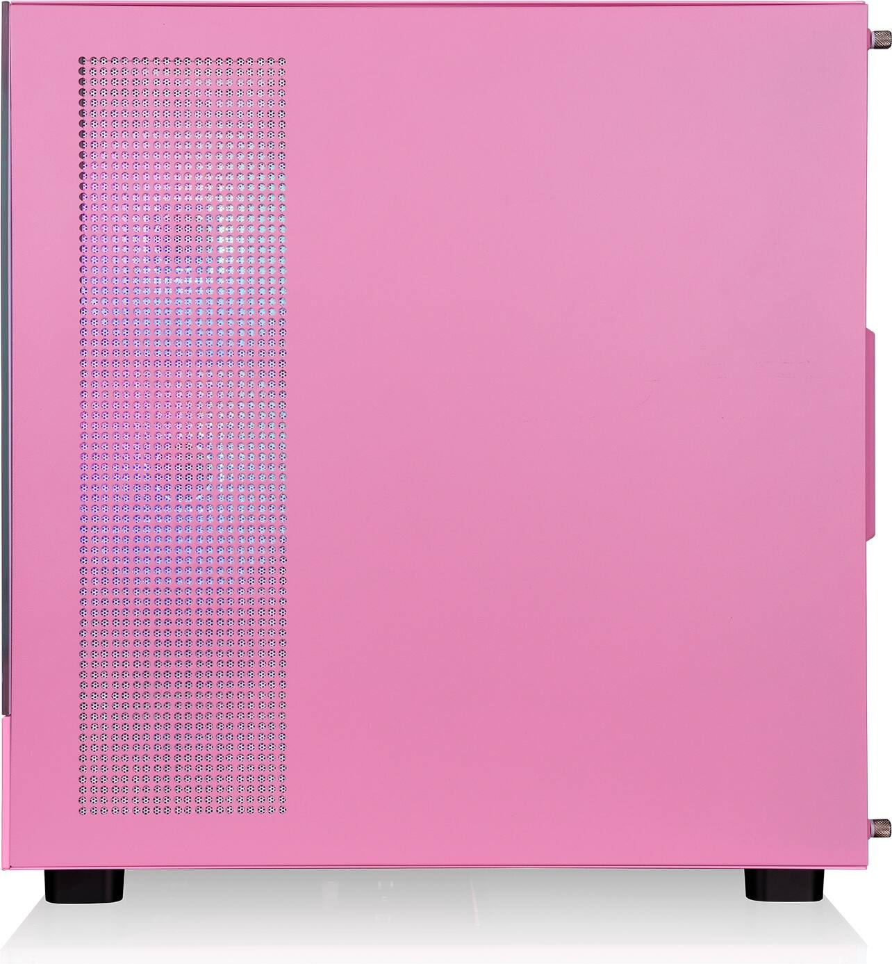 Alt View 1. Thermaltake - View 270 Plus TG ARGB E-ATX Mid-Tower PC Case - Bubble Pink.