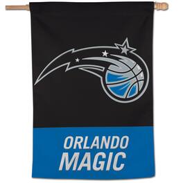 WinCraft - Orlando Magic 28" x 40" Applique Vertical Banner - Multicolor