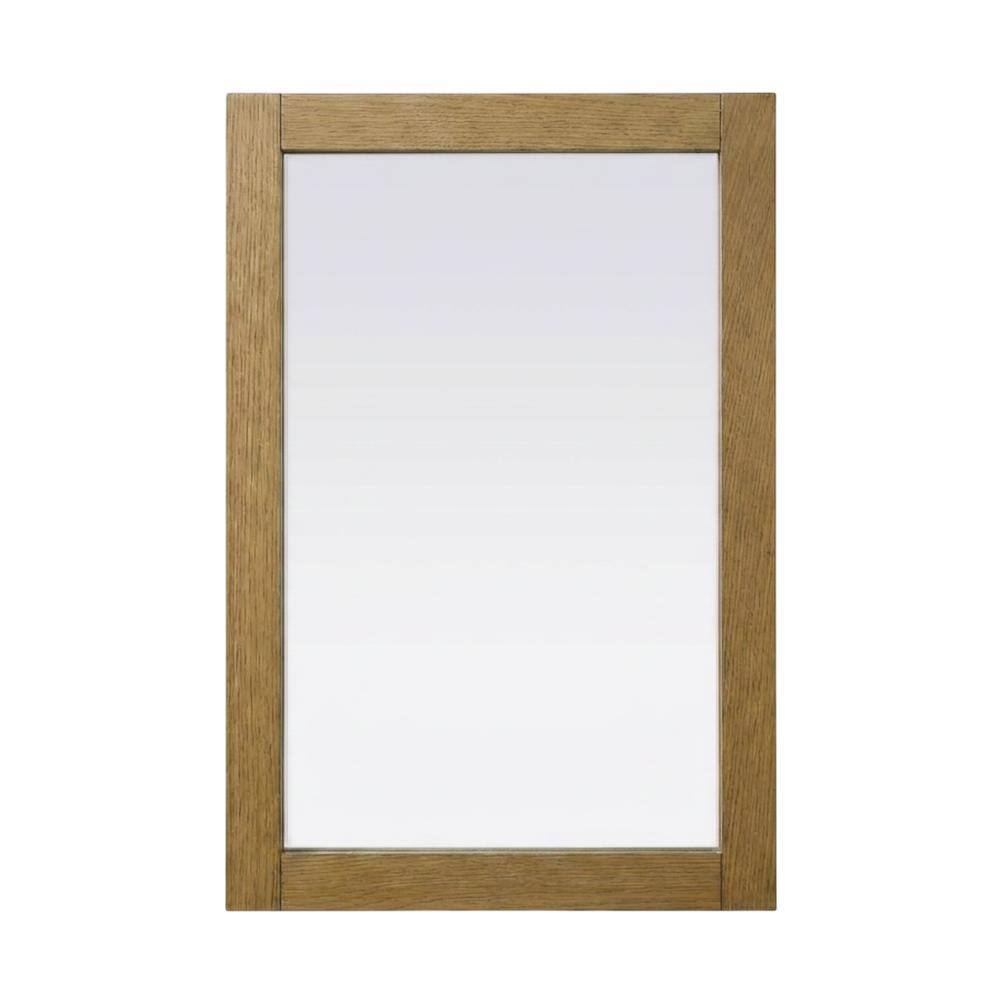 Elegant Kitchen and Bath - Noah Wooden Rectangle Mirror 22 x 32 - Honey Teak price history on PriceWatchPro