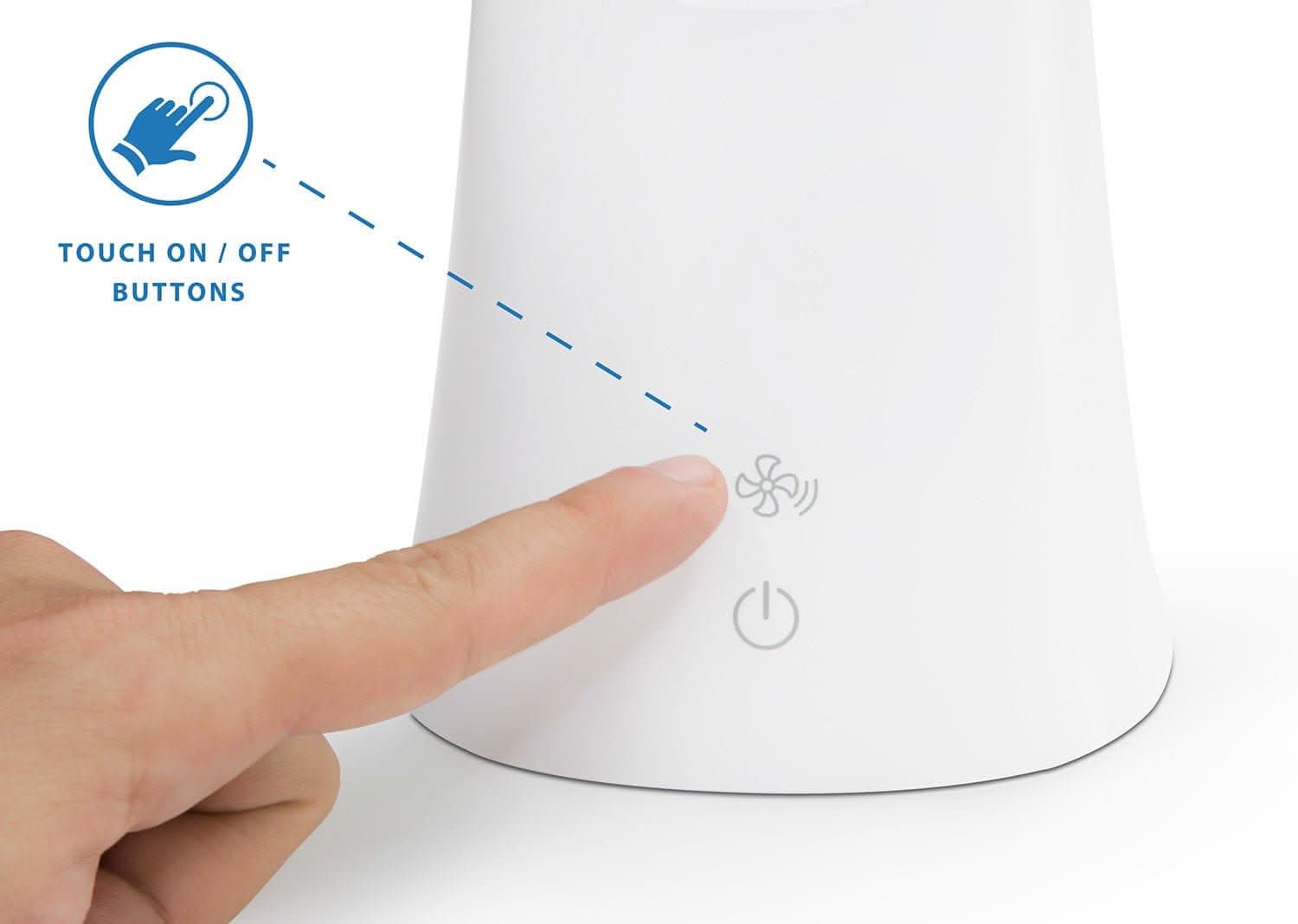 TOUCH ON / OFF BUTTONS