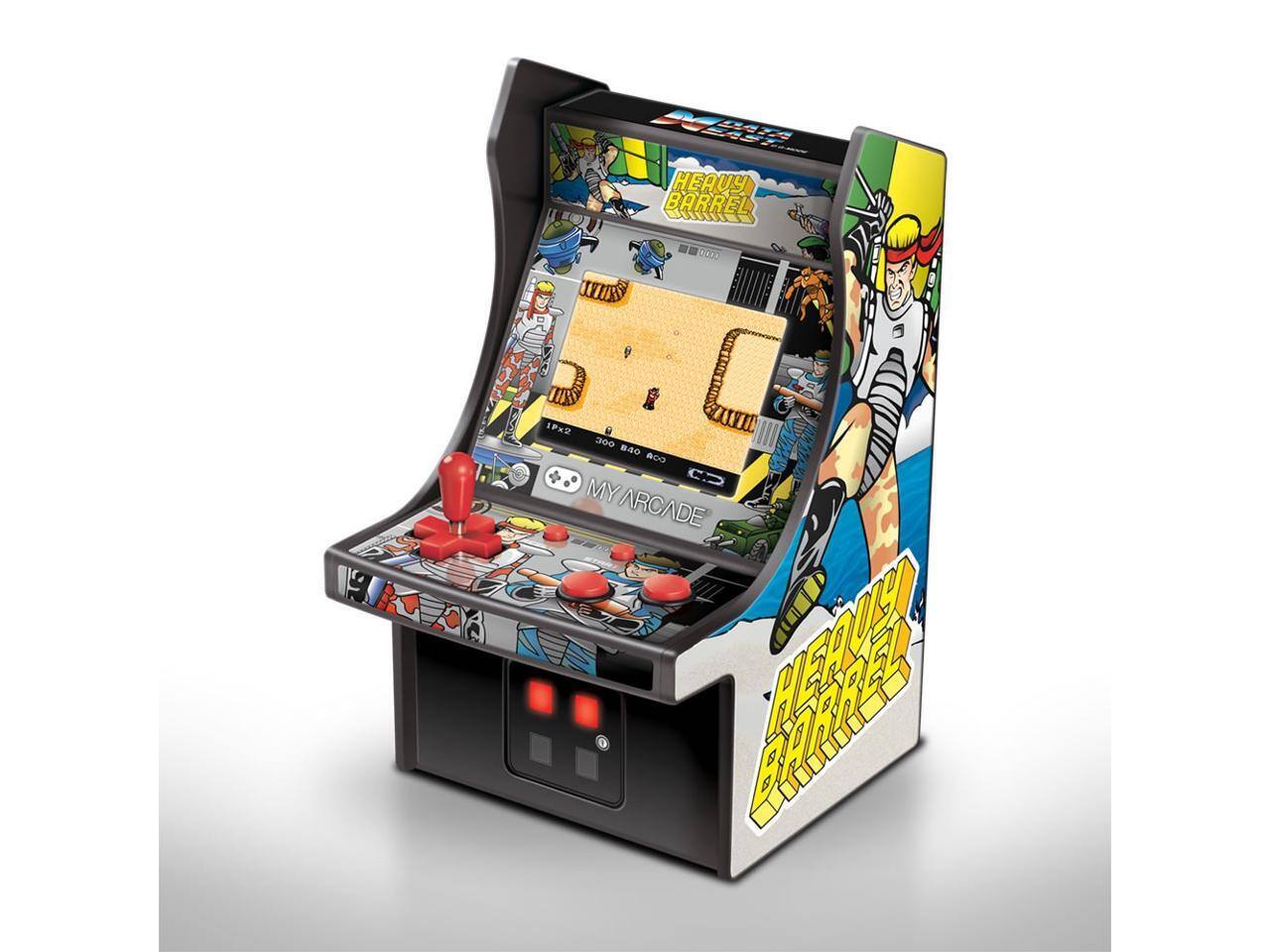 HEAVY BARREL  
MY ARCADE