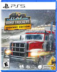 Alaskan Road Truckers: Highway Edition - PlayStation 5 - Front_Zoom