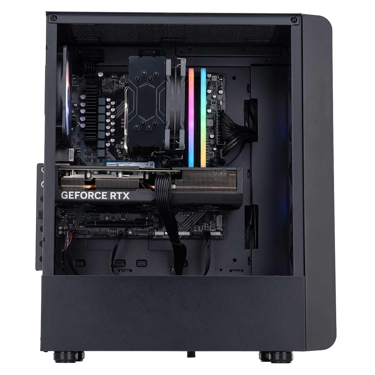 The text on the image reads "GeForce RTX."