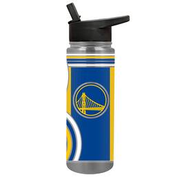 Great American Products - Golden State Warriors 24oz. Cool Vibes Jr. Thirst Hydration Water Bottle - Multicolor
