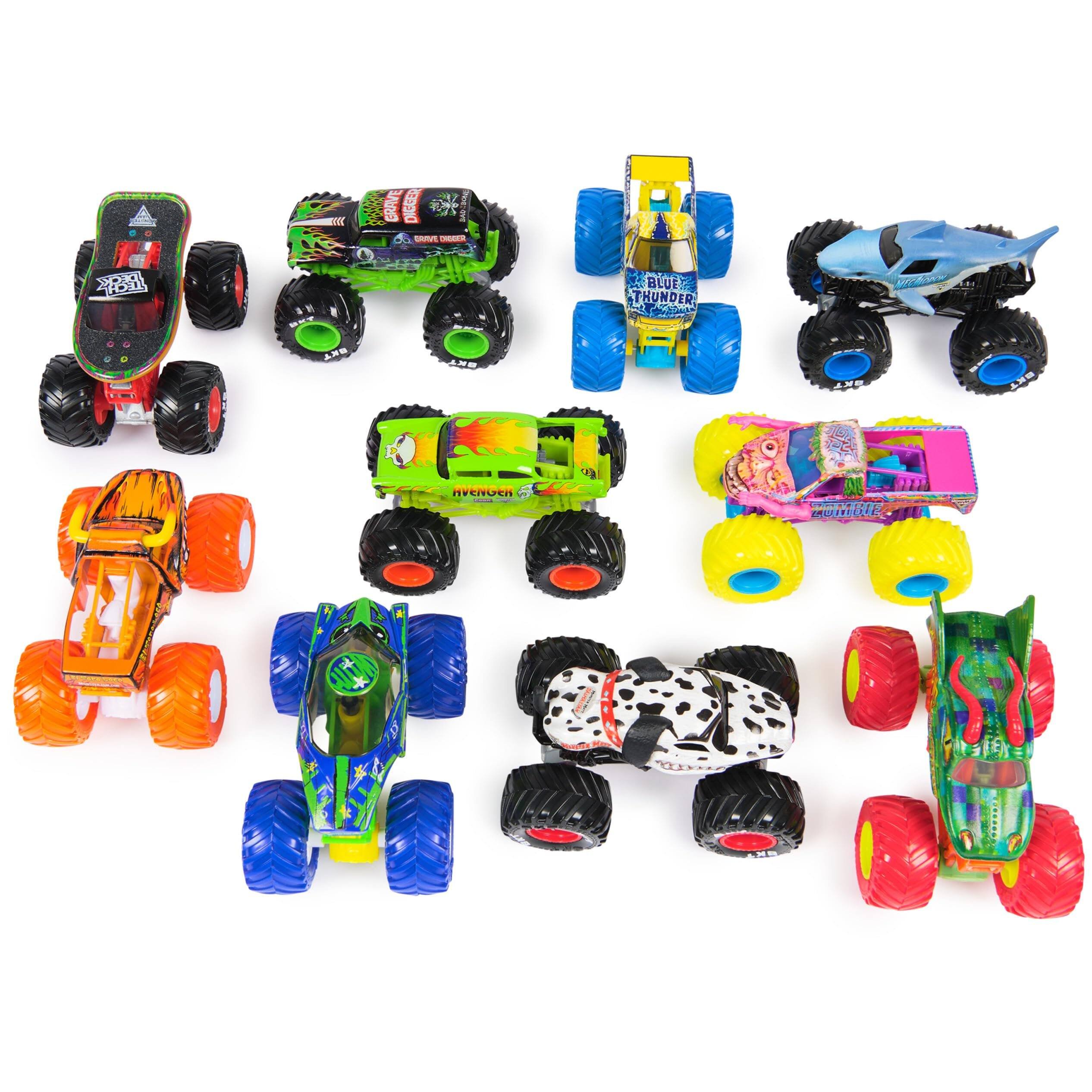 GRAVE DIGGER  
Me-S  
A MO BLUE THUNDER OKA  
L HVCER  
AUIEREEALE