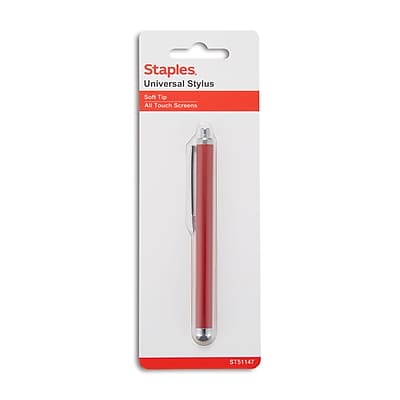 Staples  
Universal Stylus  
Soft Tip  
All Touch Screens  
5T51147