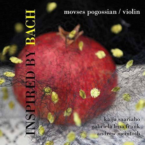 Frank / Pogossian / Worden - Inspired By Bach   - COMPACT DISCS [CD] price history on PriceWatchPro