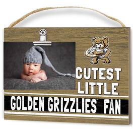 Jardine - Oakland Golden Grizzlies 8" x 10" Cutest Little Team Logo Clip Photo Frame - Gold