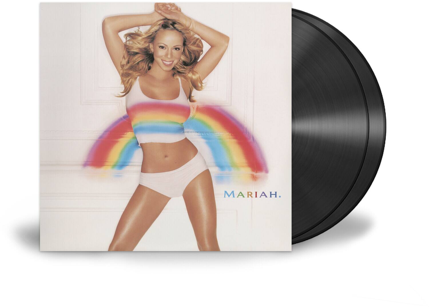Alt View 1. Mariah Carey - Rainbow   - VINYL LP.