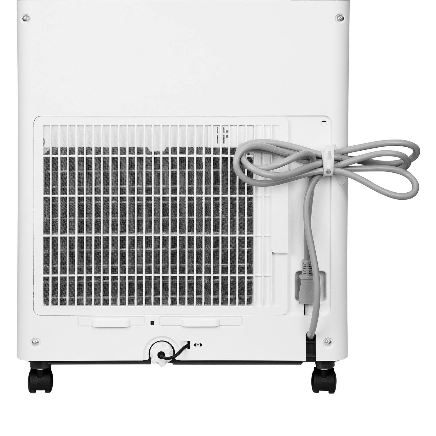 Alt View 6. Hisense - Hisense 50 Pint Lift-Up Dehumidifier in White - White.