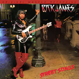 Rick James - Street Songs - VINYL LP