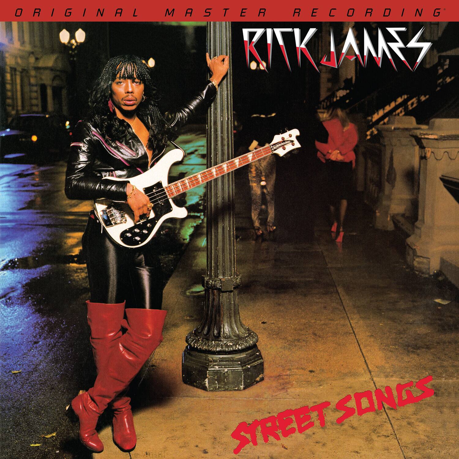 Rick James - Street Songs   - VINYL LP