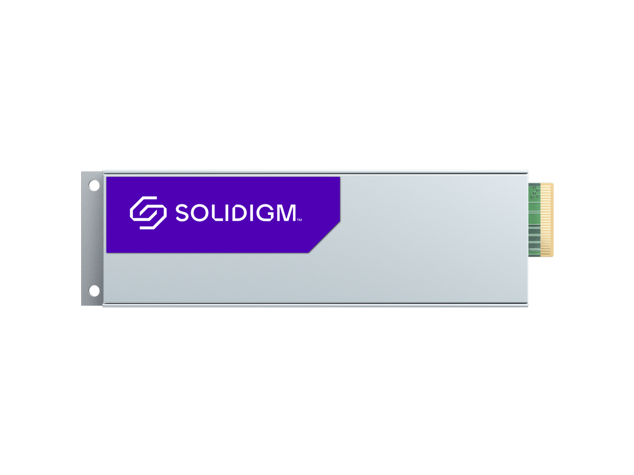 Solidigm - D5-P5430 15.36TB E1.S PCIe 4.0 x4 3D5 QLC Data Center SSD (SBFPFUBU153T001)
