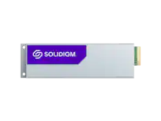 Front. Solidigm - Solidigm D5-P5430 15.36TB E1.S PCIe 4.0 x4 3D5 QLC Data Center SSD (SBFPFUBU153T001).