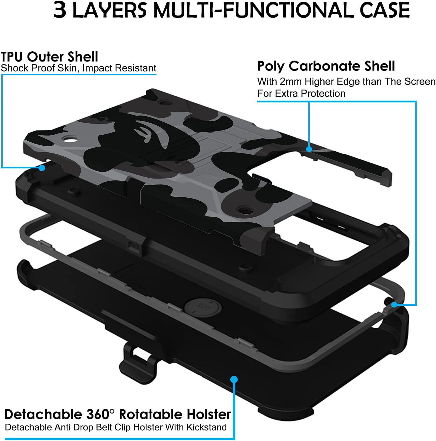 DuraSafe Cases Samsung Galaxy S20 Ultra 6.9