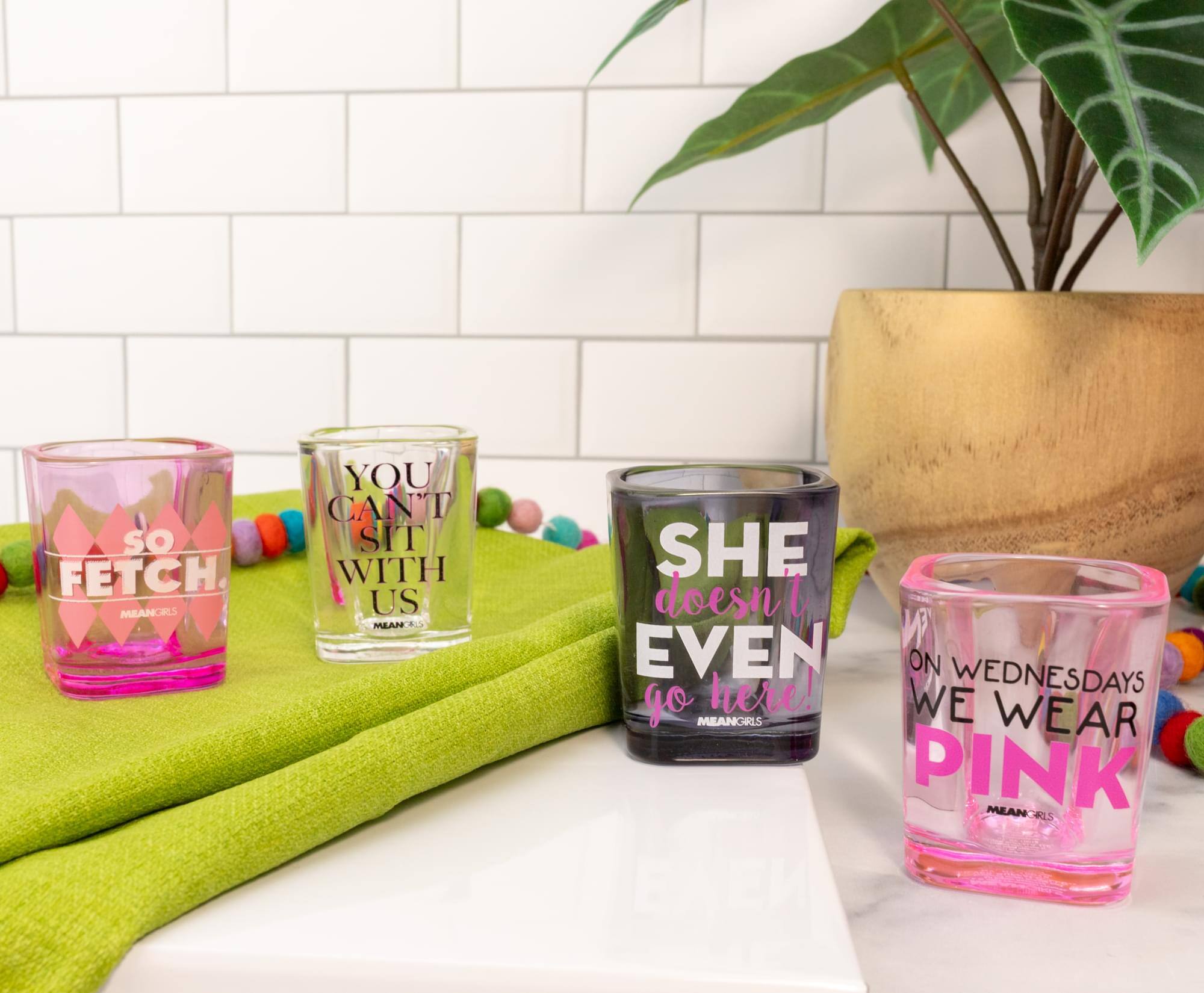 - So Fetch. Mean Girls
- You Can't Sit With Us. Mean Girls
- She doesn't even go here! Mean Girls
- On Wednesdays We Wear Pink. Mean Girls