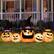Alt View 17. Costway - 8 Ft Tall Inflatable Pumpkin Family Waterproof Halloween Yard Decoration w/LED Lights - Orange/Black.