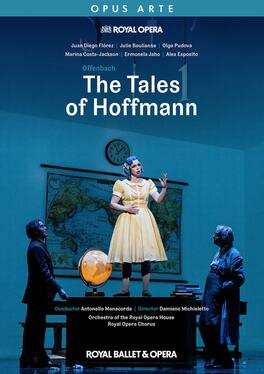 Juan Diego Florez - The Tales of Hoffmann - DVD